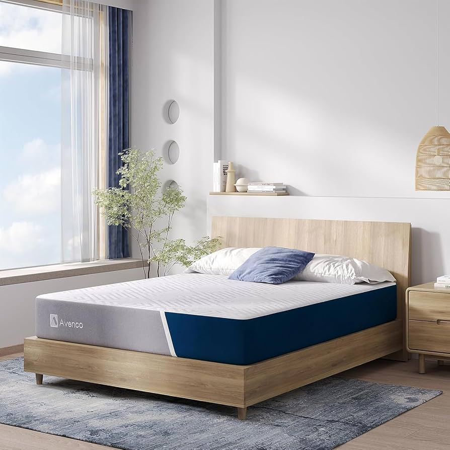 Amazon.co.jp: Avenco マットレス ダブル 高反発マットレス 極厚