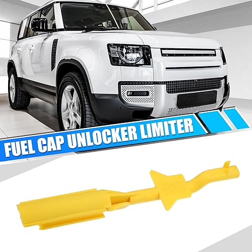 Miniatura 2 de X AUTOHAUX Limitador de desbloqueo de tapa de combustible LR014047 para Land Rover Discovery 3 4 Sport Freelander 2 Llenadora de combustible Reset