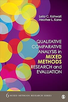 Qualitative Comparative Analysis in Mixed Methods Research and Evaluation (Mixed Methods Research Series)-Wow! eBook
