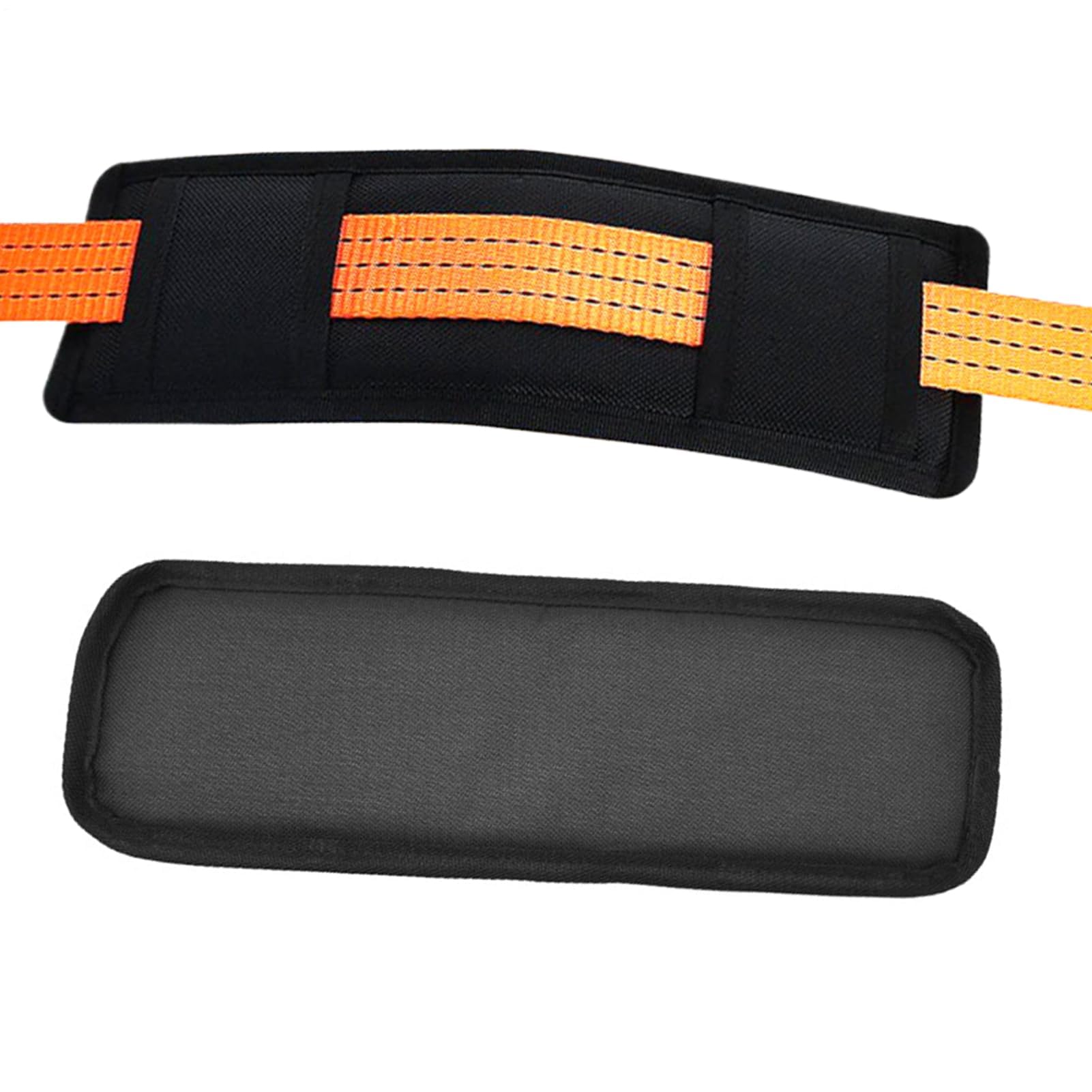 Muiltvoe Ratchet Strap Protector Sleeve, Polyester Protective Cover -2 Pieces Tie Down Padded Sleeve Straps | for Boat Trailers Kayak Truck Yacht RV Vehicle Motorcycle SUV