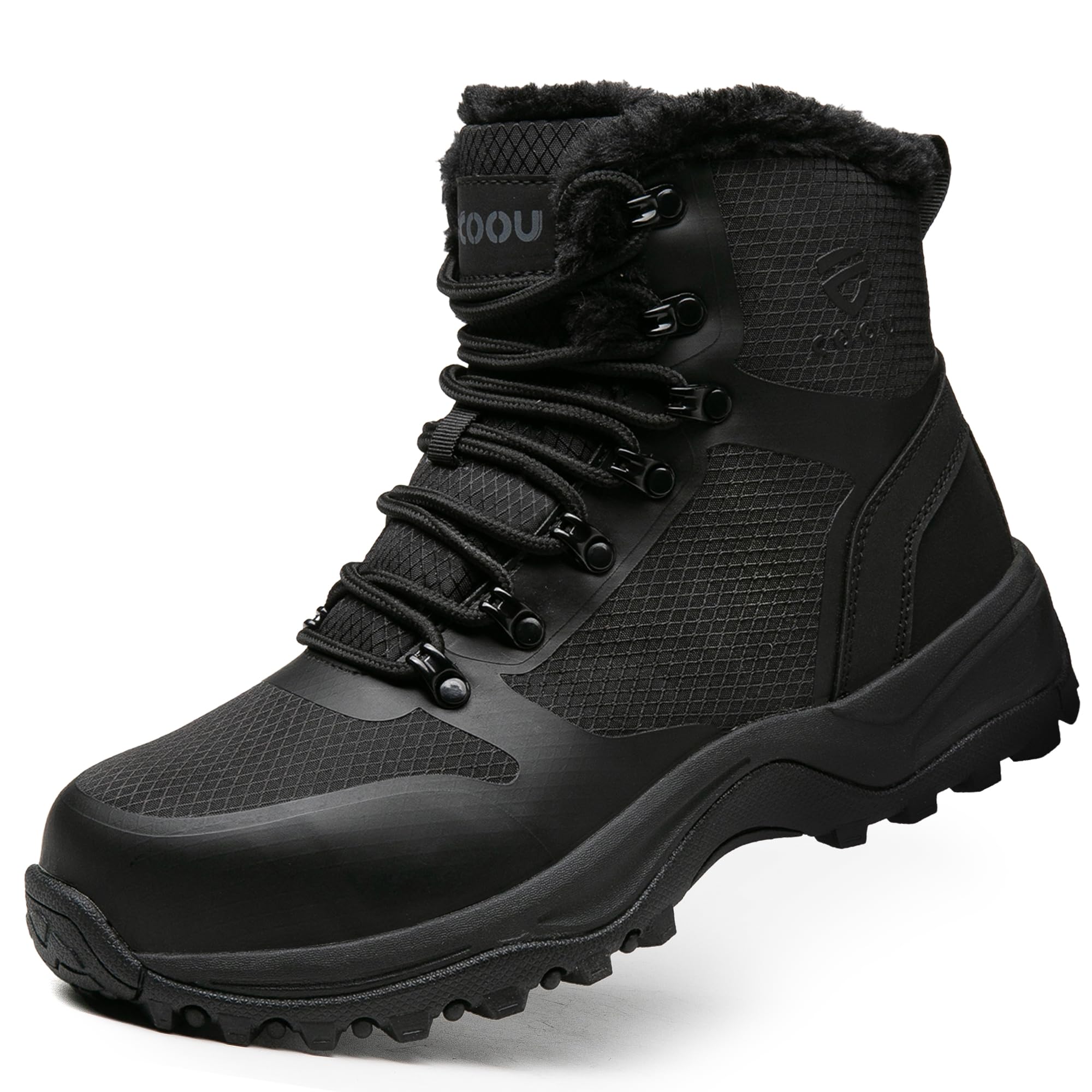 Imperméables Chaussures De Sécurité Homme Montante Antidérapant Bottes Travail Anti-Perforation