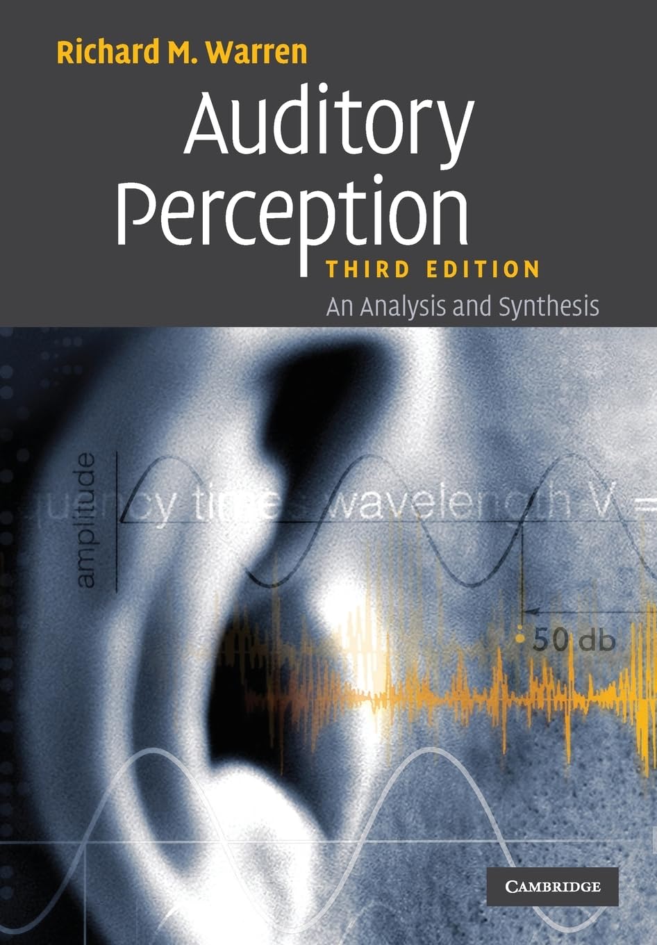 Auditory Perception by Richard M. Warren - 9780521688895