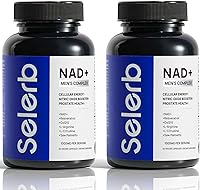 Vista 10 de Selerb Paquete de suplementos NAD+ y complejo de magnesio para hombres, 90 + 60 cápsulas