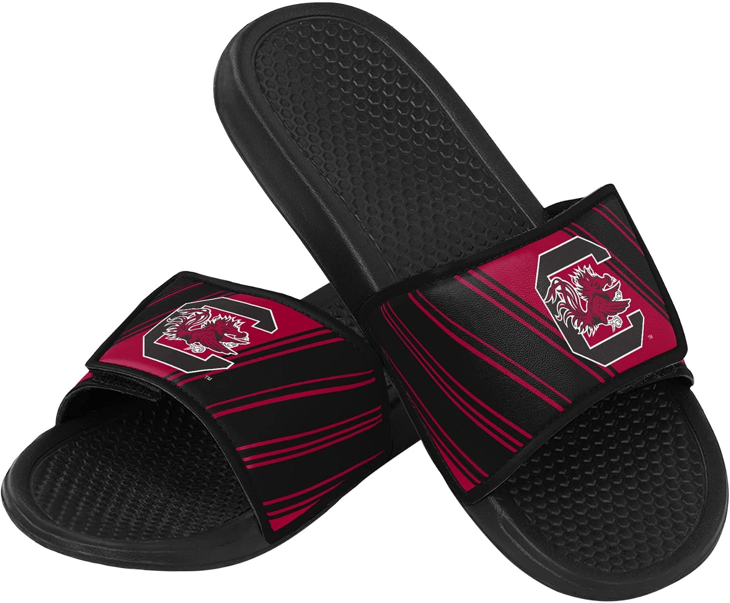 FOCO South Carolina Gamecocks NCAA Mens Legacy Sport Slide - M