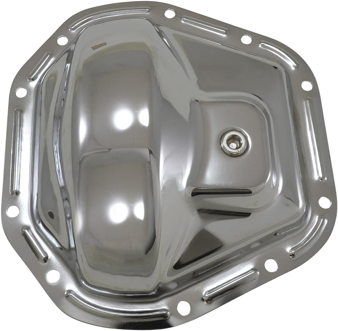 Yukon Standard Rotation Dana 60 Chrome Differential Cover