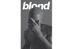 Inkvo Frank Ocean Poster Blond: Elevate Your Decor with Artistic Expression