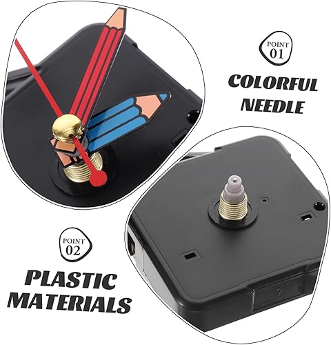 Miniatura 6 de DOITOOL Kit de reparación de movimiento de reloj mecánico Reemplazo del mecanismo de reloj para proyectos