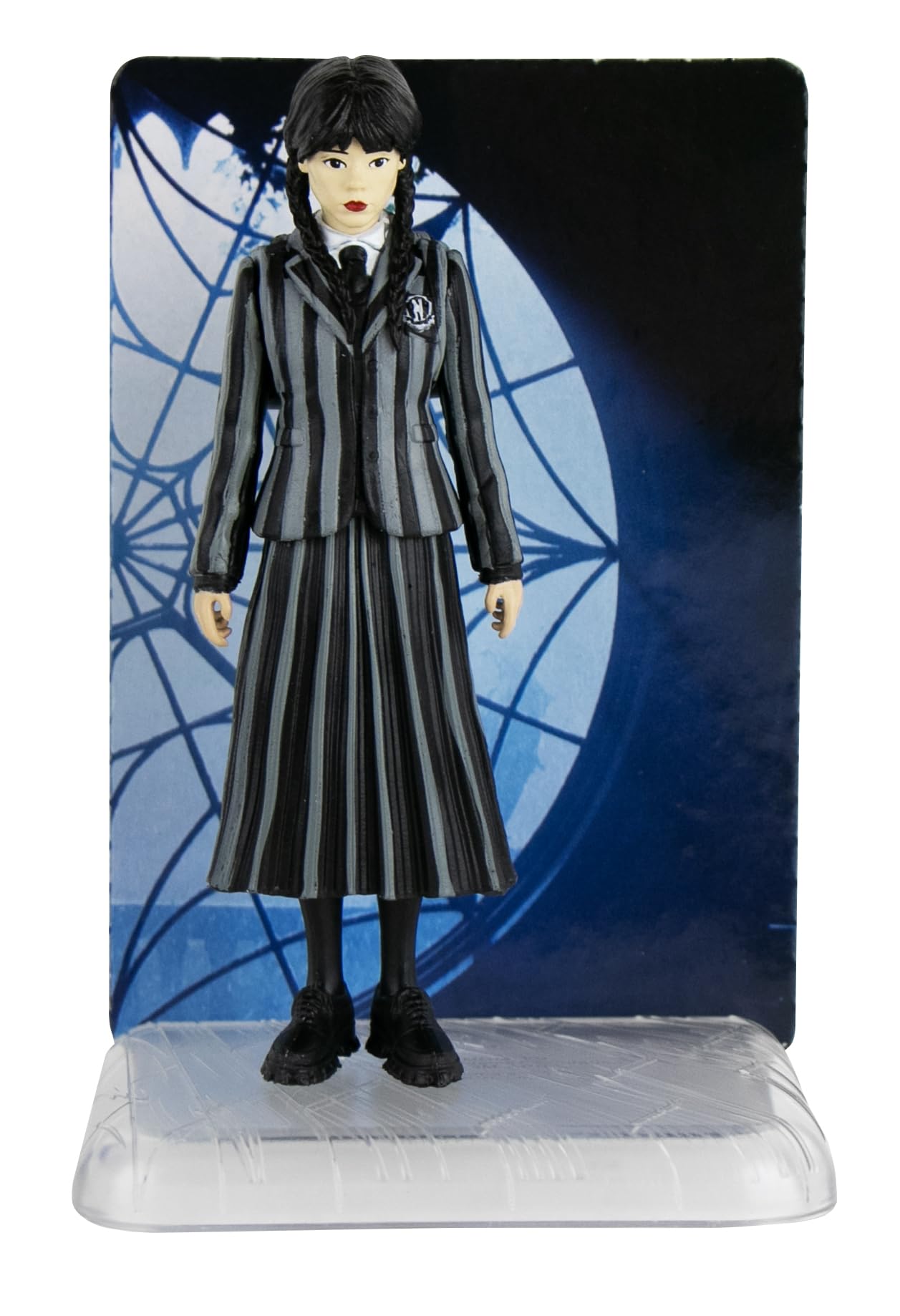 Amazon.com: Wednesday 3.75 Inch Articulated Collectible Figures