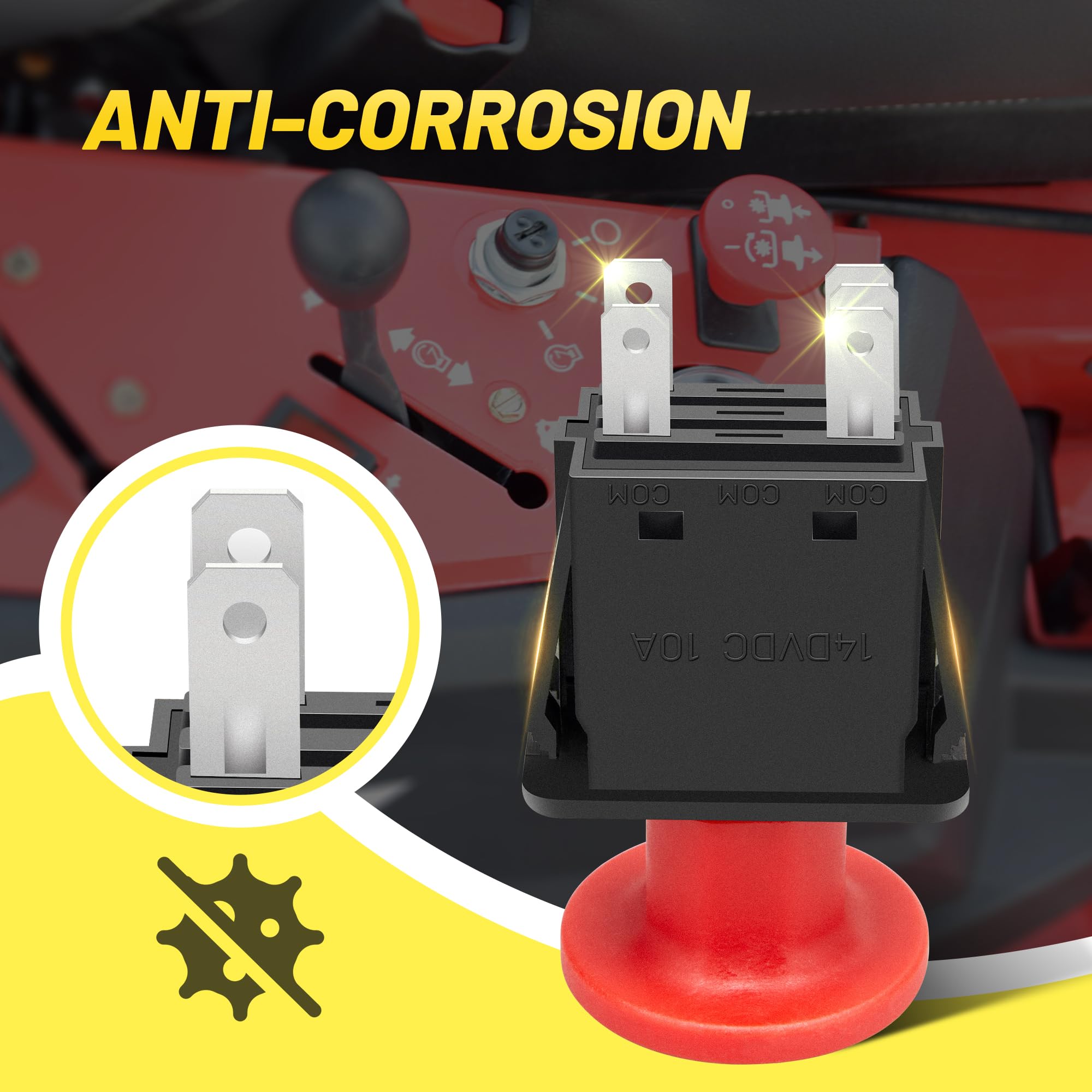 3304290M91 |INTERRUTTORE PTO - BERARDI MACCHINE AGRICOLE - Foto 10