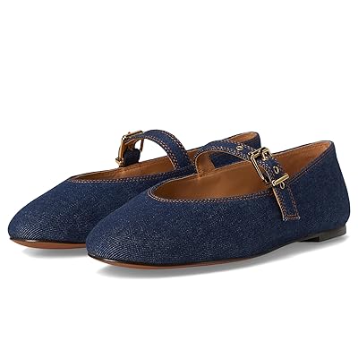 Madewell Hera Grommet Mary Jane Flat Women