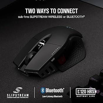 新品：M65 ワイヤレスゲーミングマウス ブラック CORSAIR M65 RGB ULTRA WIRELESS | 株式会社リンクス