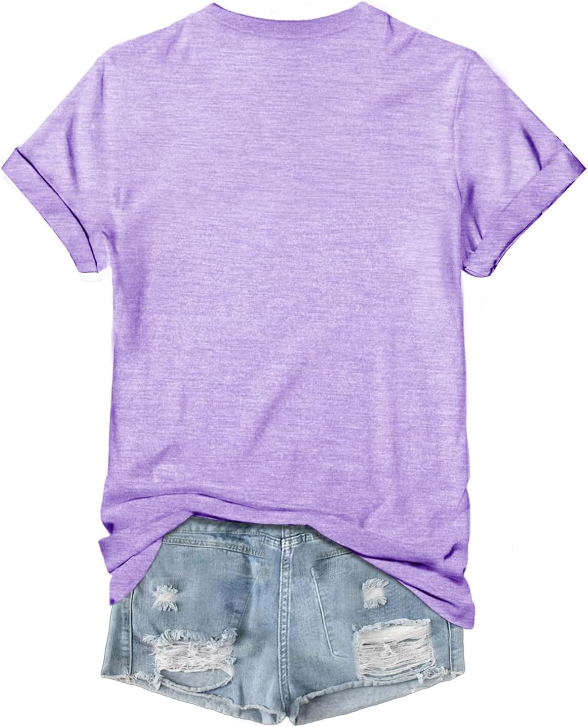 Funny Tshirts Shirts for Women Graphic Tees Dog Printed Short Sleeve Tops Summer Shirt Loose Crewneck Soft Tops T-Shirt - Image 4