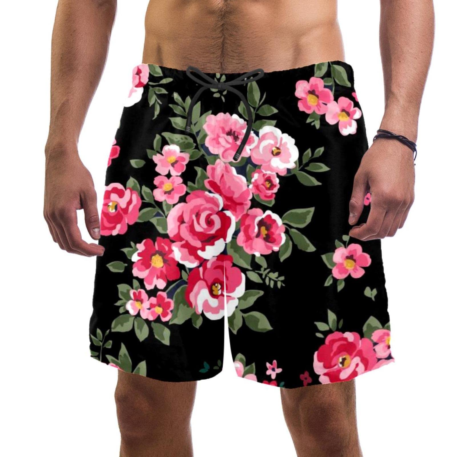 Fleur de fleurs short de plage pour vos vacances d'été - 6