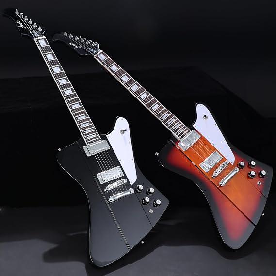 Firefly FFDB Solid Body Electric Guitar,Mahogany Guitar body,Stainless steel and ball end frets,rosewood fretboard(Black Color)