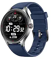 Fitpolo Smart Watch for Men Women Android iPhone, 1.27'' HD Fitness Tracker with Bluetooth Call & Answer, IP68 Waterproof, Heart Rate/SpO2/Sleep Monitor, Built-in AI Voice, 105+ Sports Modes (Blue)