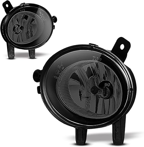 Faros antiniebla compatibles con 2 Series Coupe/Convertible, 2012-2014 Serie 3 Sedán/Wagon, 2014 Serie 4 Coupe/Convertible Conductor Pasajero