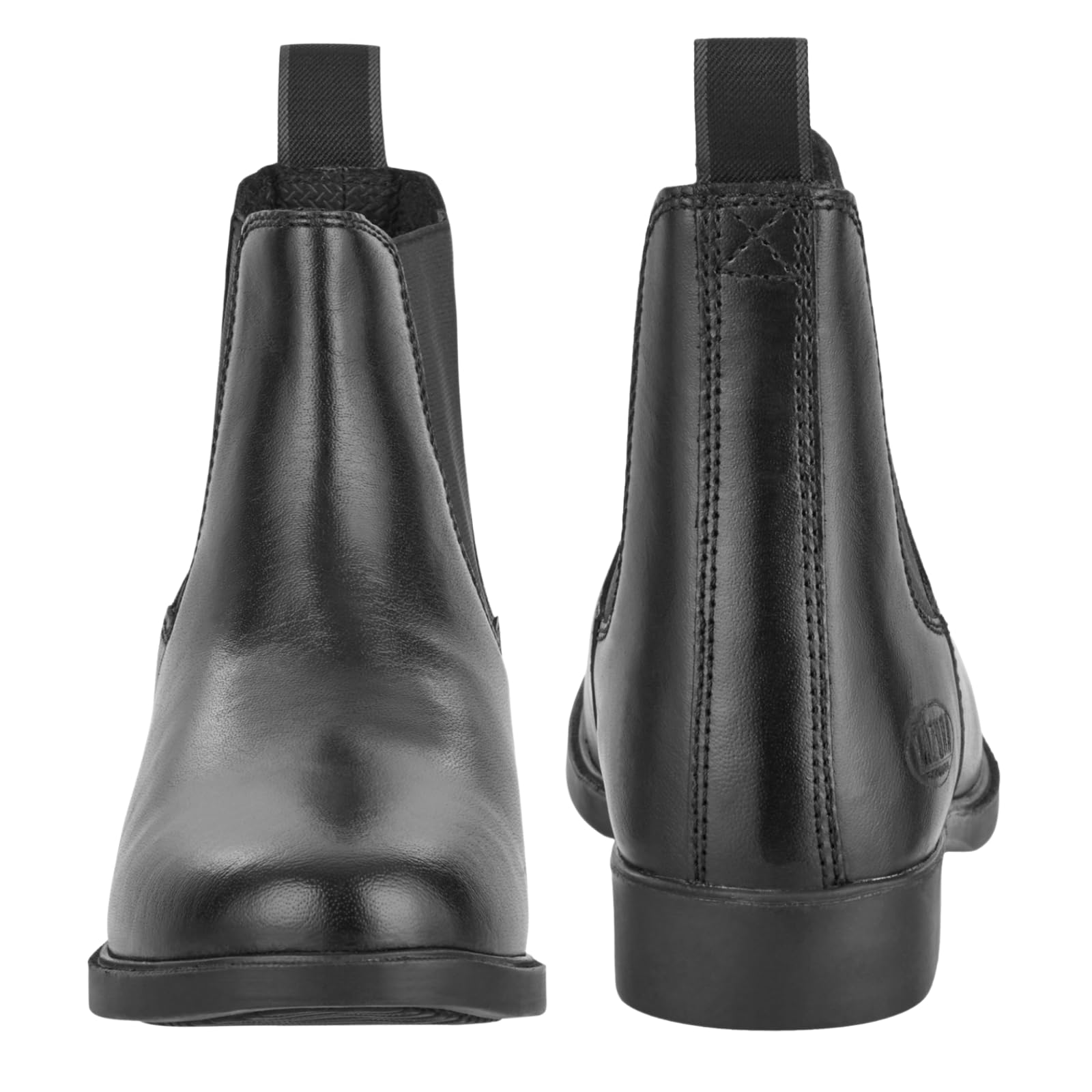 Lazura Jodhpur Reitstiefelette Classic Leder schwarz