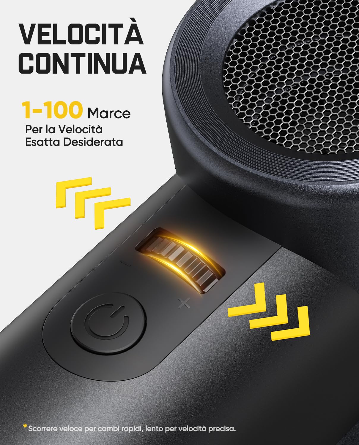 Fanttik B11 Pro Max Aria Compressa Elettrico 150000 Giri/Min per PC e Auto