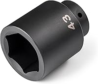 Vista 111 de TEKTON SID23025 Dado de impacto profundo de 6 puntos de 1 pulgada impulsor de 1/2 pulgada