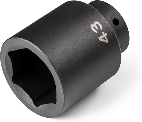 Miniatura 114 de TEKTON SID23022 Dado de impacto profundo de 6 puntos de 7/8 pulgadas impulsor de 1/2 pulgada