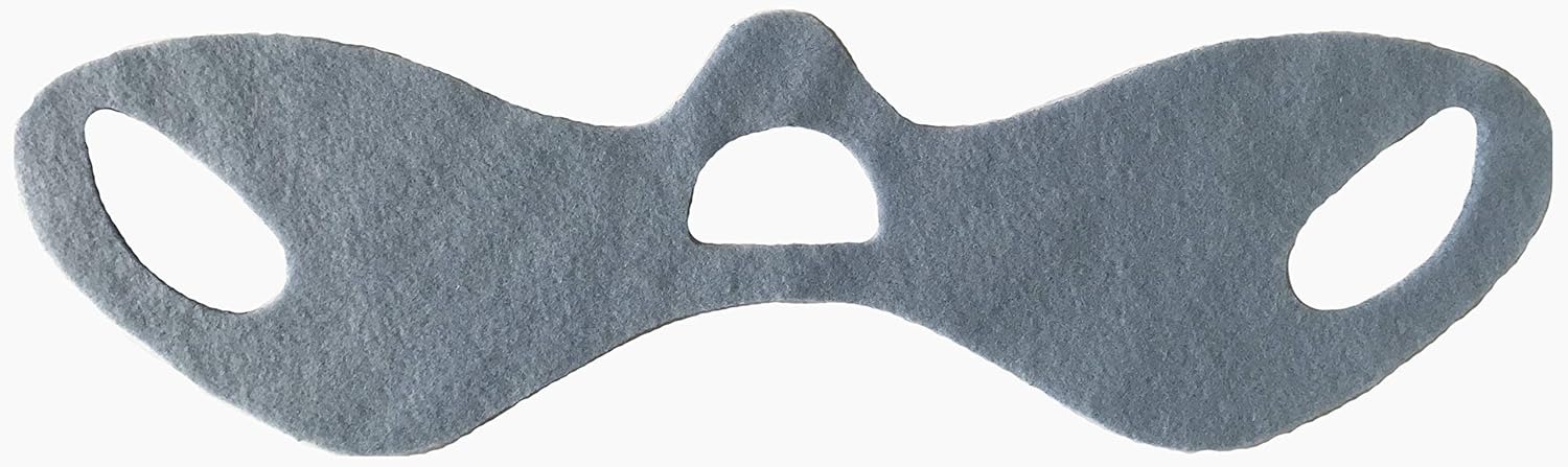 Acessório de Proteção para a Pele CPAP (não médico) - Tamanho Médio, Denim: Leve, Lavável e Hipoalergênico