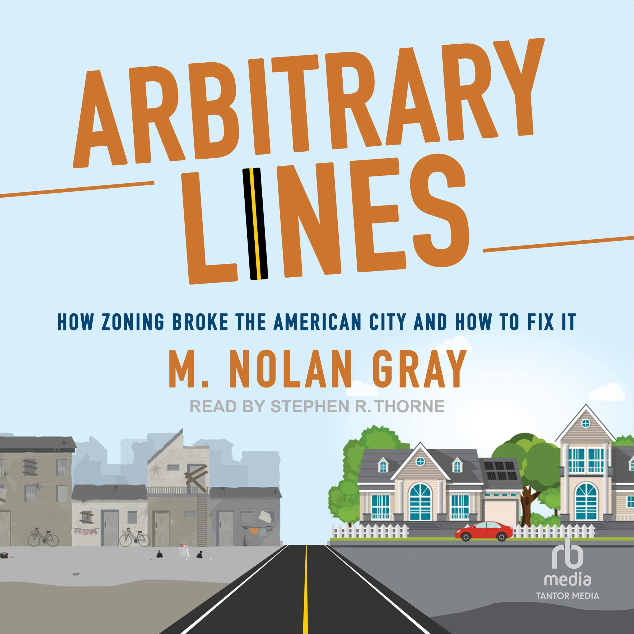 Cover art for Arbitrary Lines