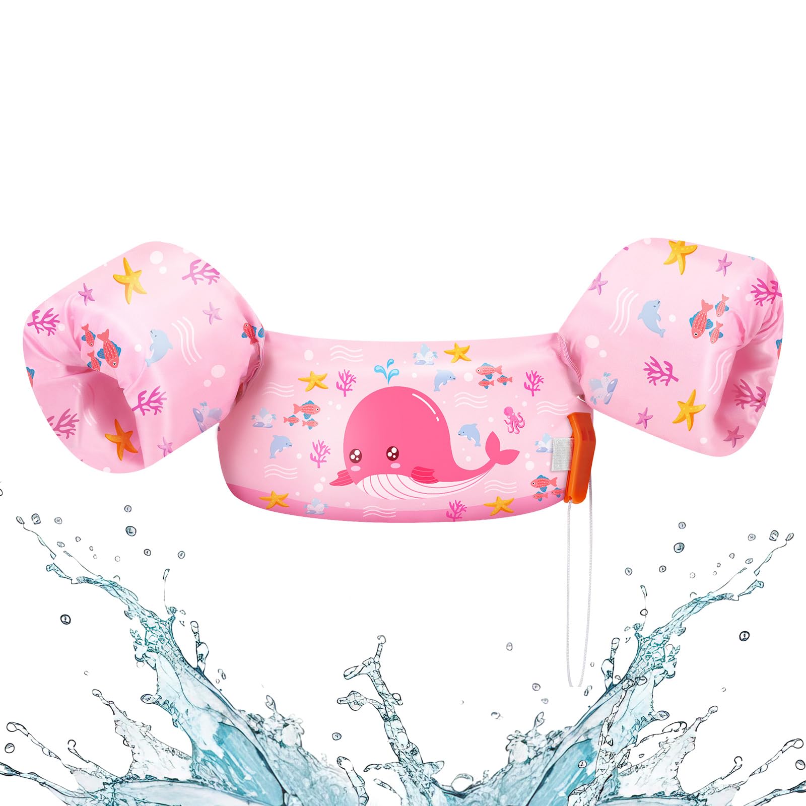 HeySplash Swim Vest