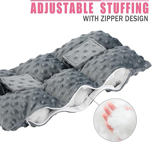 Miniatura 5 de Almohada para cinturón de seguridad de ostomía, protector de conducción de ostomía, ileostomía y urostomía, no aprieta, suministros imprescindibles