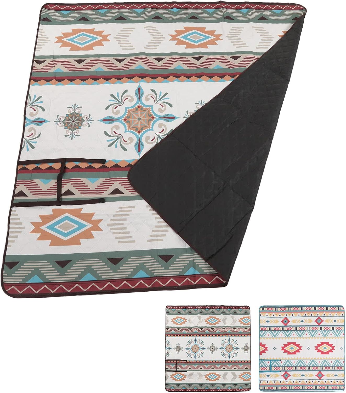 Tyenaza Picnic Backpack Accessories, Experience Outdoor Comfort with The Camping Rug (A)