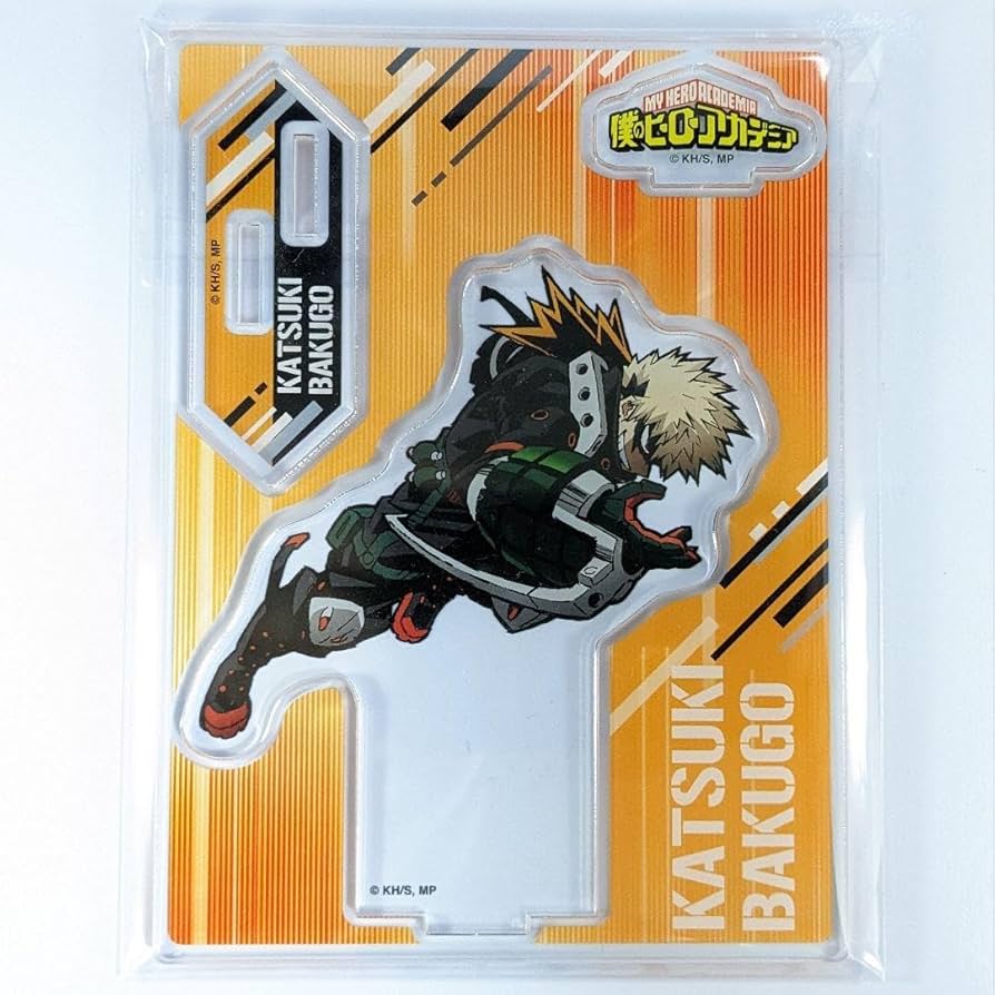 Amazon.co.jp: ヒロアカ 爆豪勝己 ジャンプショップ アクリル