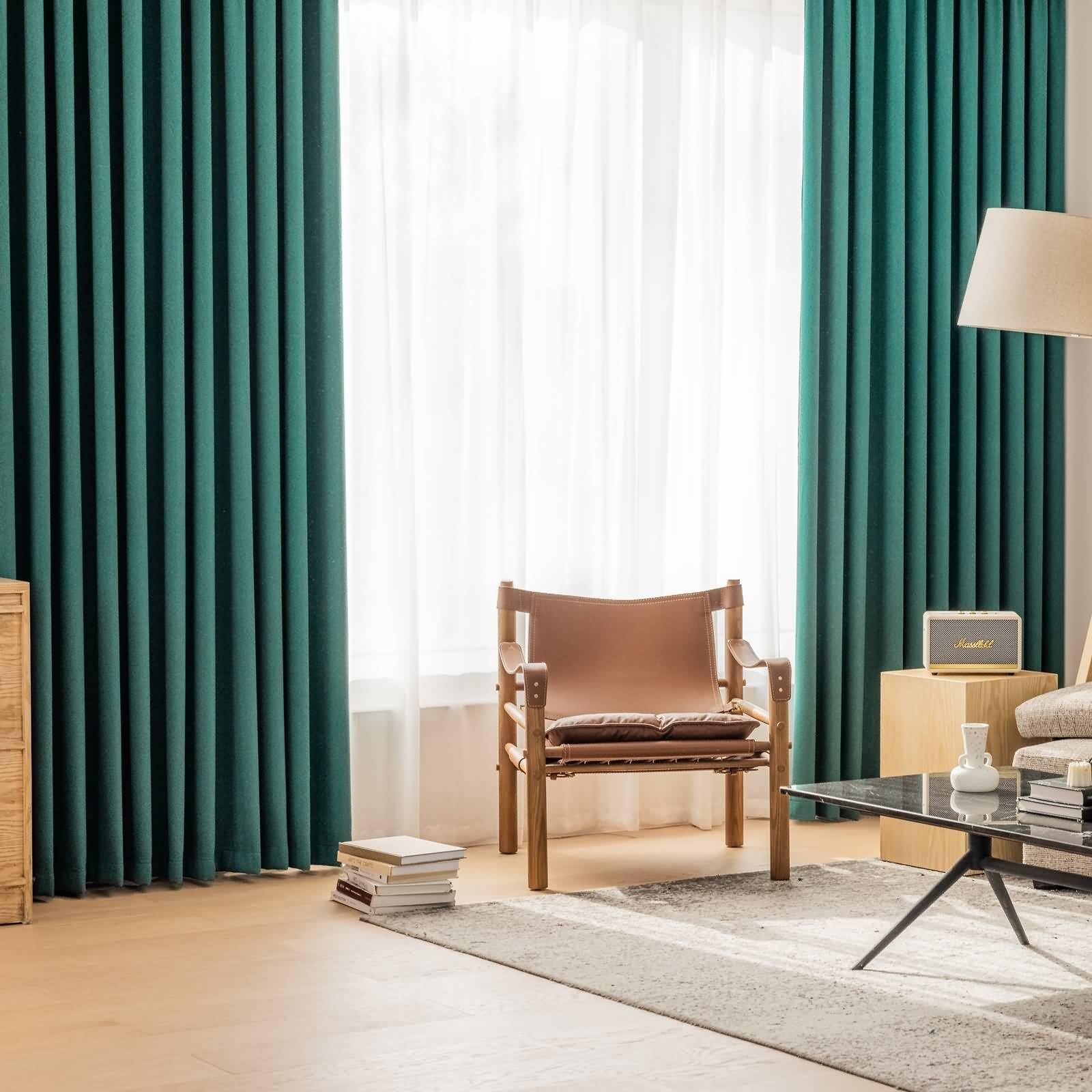 Deconovo Foil Printed Line Room Darkening Curtains Thermal Insulated Window Eyelet Curtains 66 X 54 Inch Beige 2 Panels