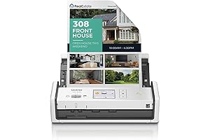 Brother ADS-1800W Wireless Compact Desktop Scanner