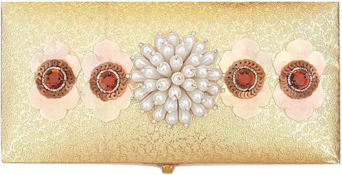 PAISLEYS Gifto Cash Box/Sagan Shagun Gift Box for Weddings and Formal Occasions