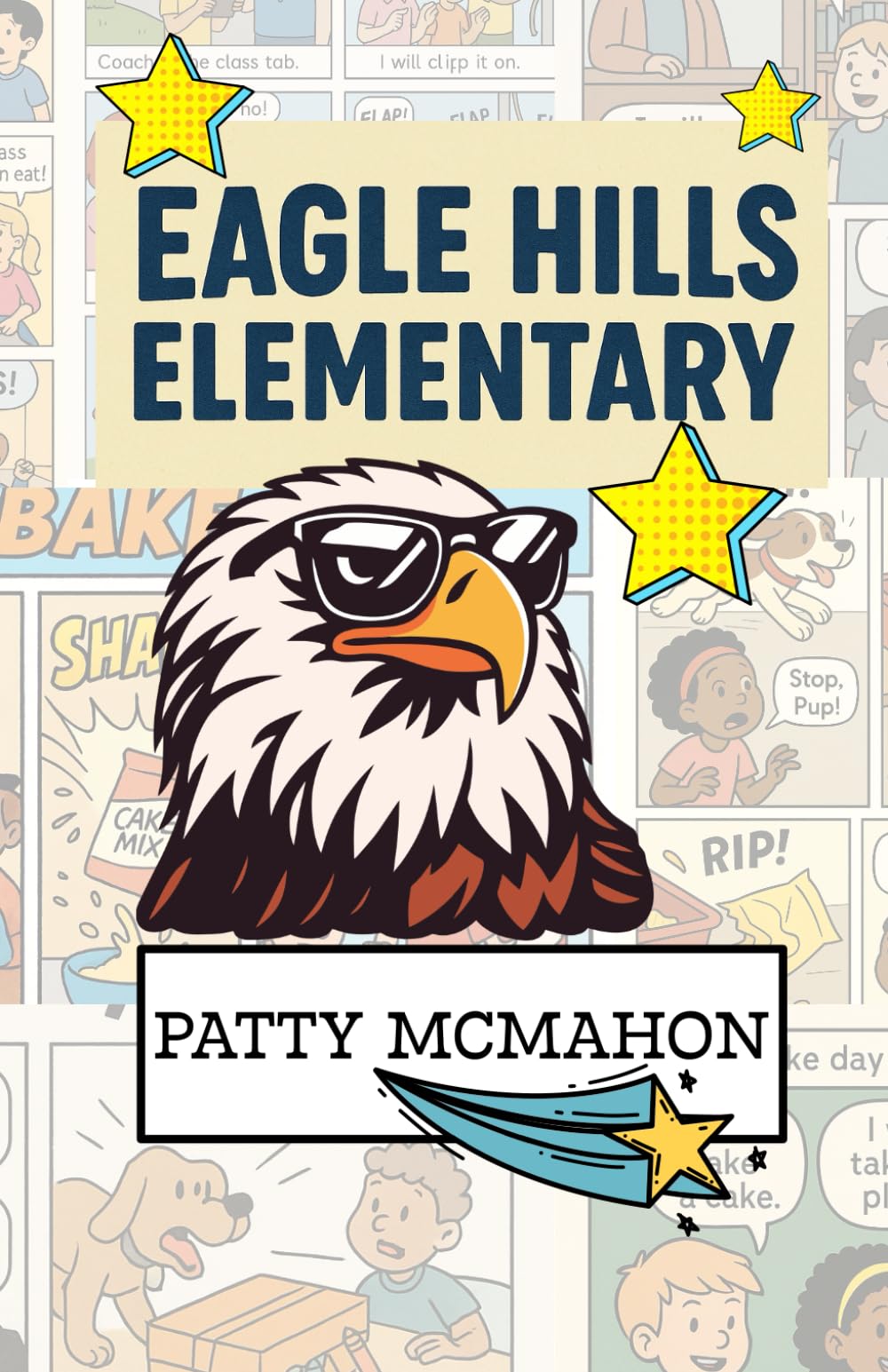 Eagle Hills Elementary Early Phonics Decodable Comics