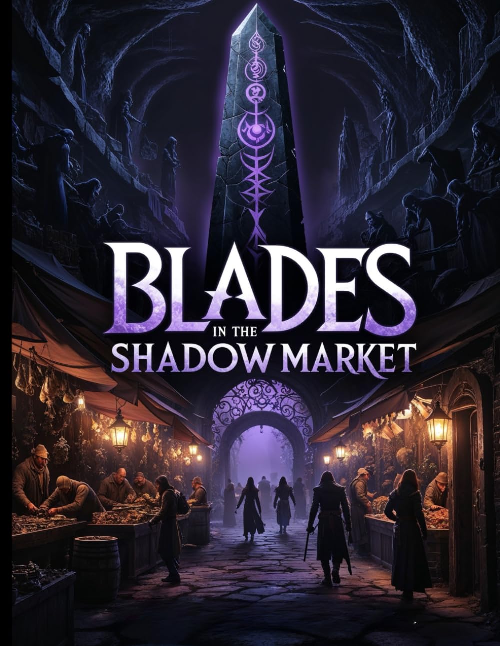 Blades in the Shadow Market - A DND 5e Mini Campaign for Players and Dungeon Masters