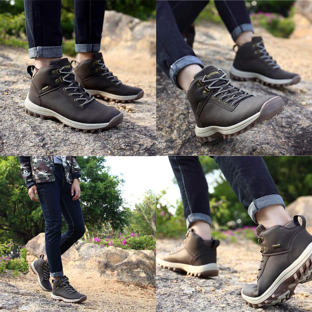 Scarpe leggere e traspiranti per sport, escursionismo, arrampicata e trekking per uomo