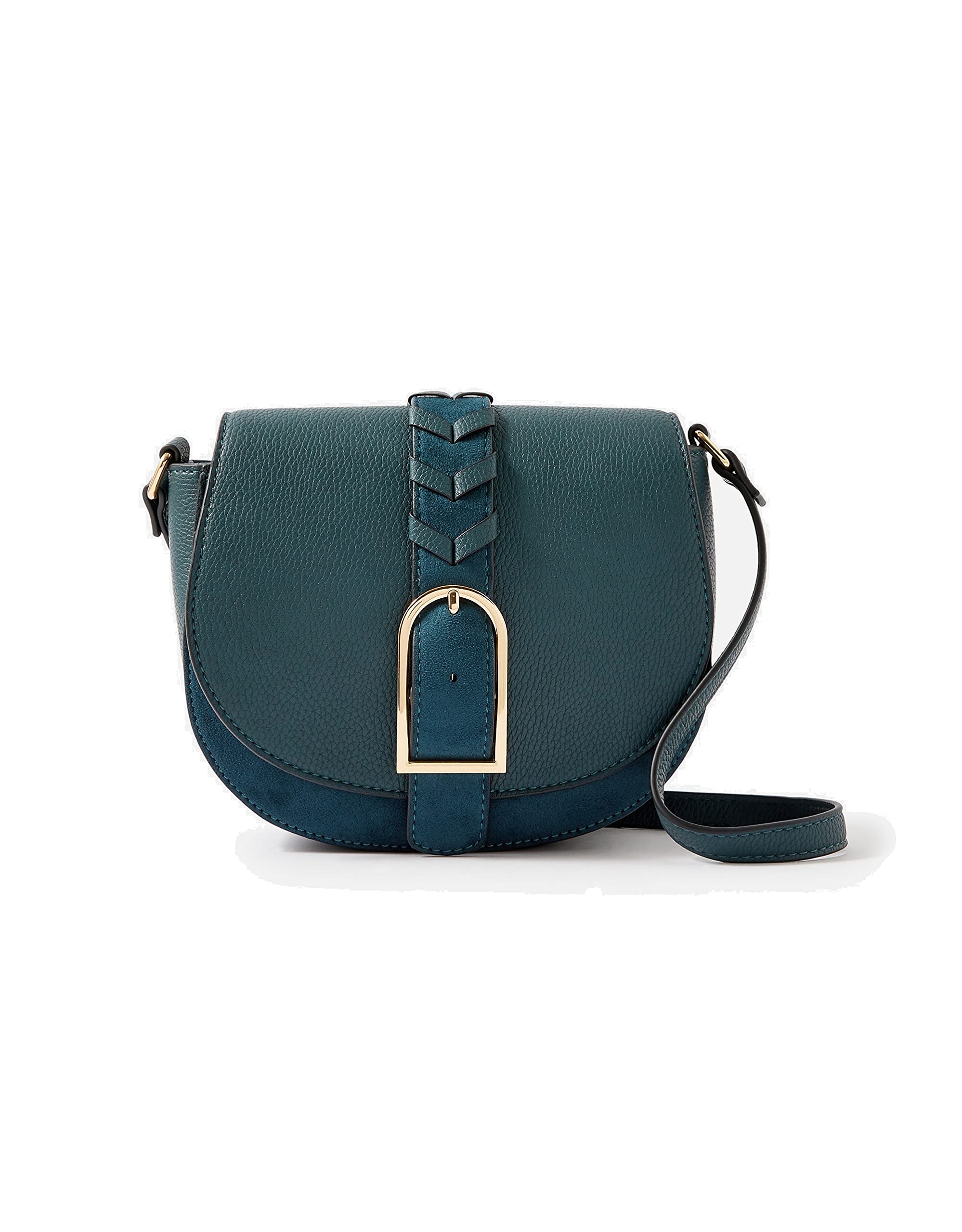 Accessorize London Women's Utility (Teal), TEAL, One Size