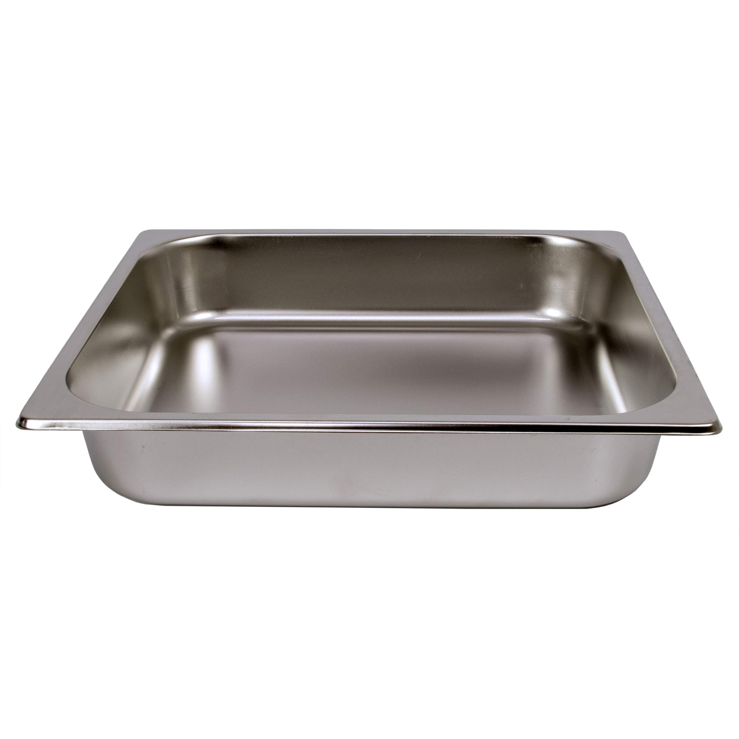 Edelstahl Luxus Speisenwärmer 2/3 Warmhaltebehälter Chafing Dish 6,0 Liter