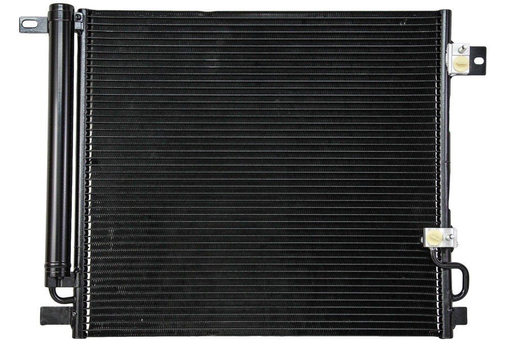 RAREELECTRICAL New OEM Replacement A/C Condenser Compatible with 2006-2012 Chevrolet Colorado Gmc Canyon Hummer H3 Hummer H3t 5.3L 3.7L 3.5L V8 L5 Hu3030102 25964057 Direct Fit