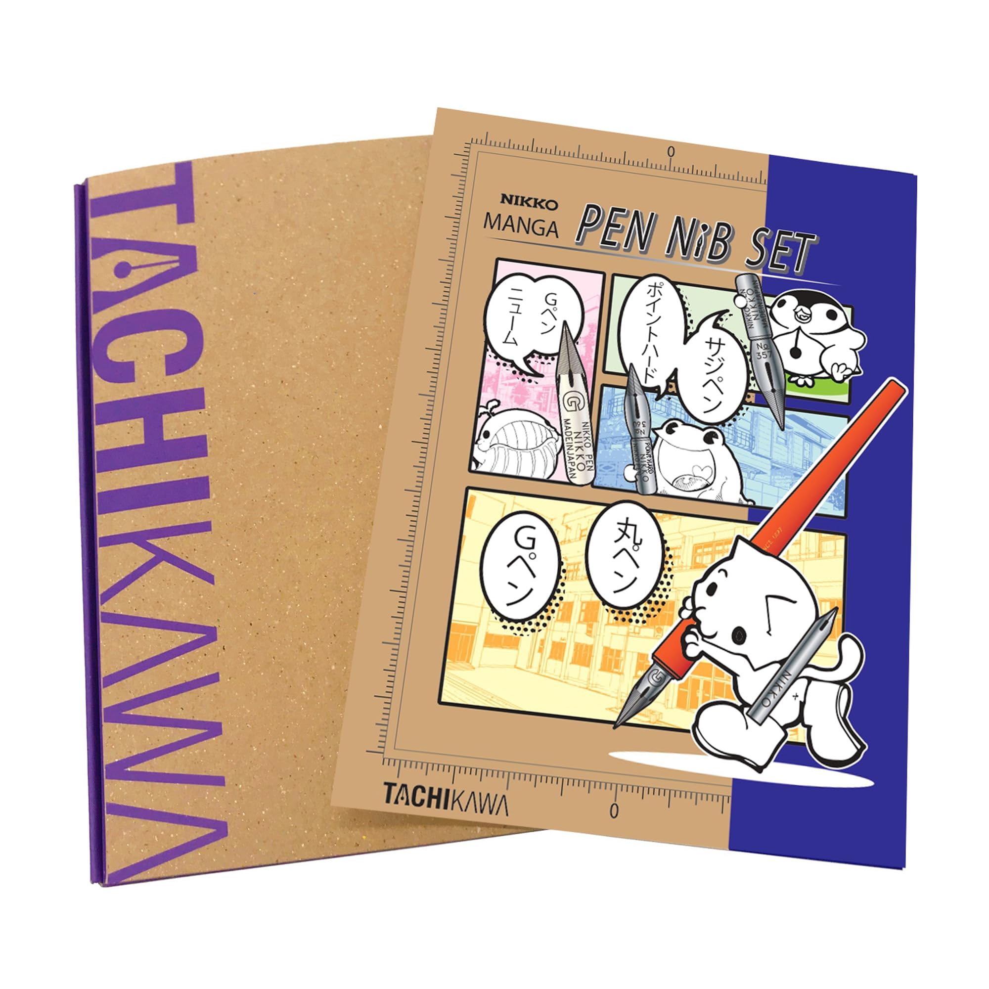 Amazon | 立川ピン製作所 タチカワ 日光 漫画ペン先セット N-CPS