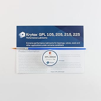 Krytox GPL 205 G0, White