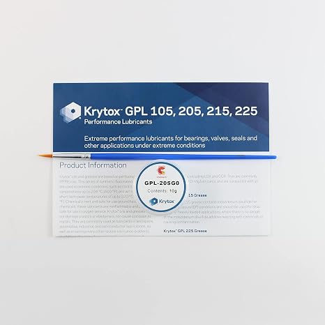 Krytox GPL 205 G0, White