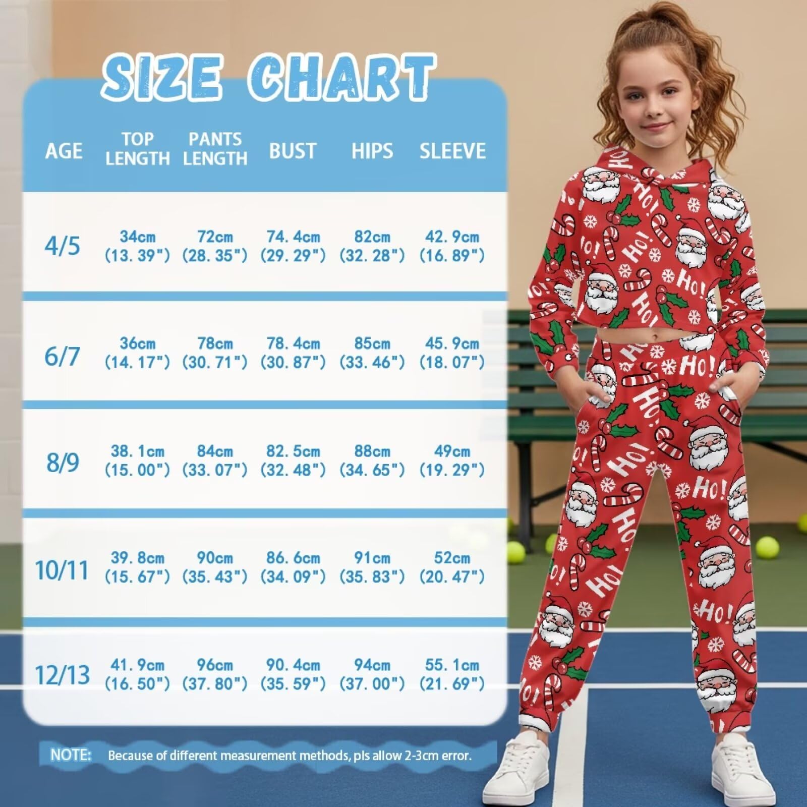 Dziewczęce zestawy treningowe górne i dolne 2-częściowe dresy sportowe zestawy dresowe dla dziewcząt krótki top bluzy z kapturem jesienny strój