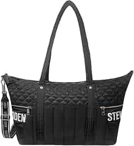 Amazon.com: Steve Madden BWYTHE Nylon Quilted Overnighter