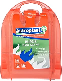 Astroplast 1044229 Wallace Cameron Micro Burns First Aid Kit, Orange