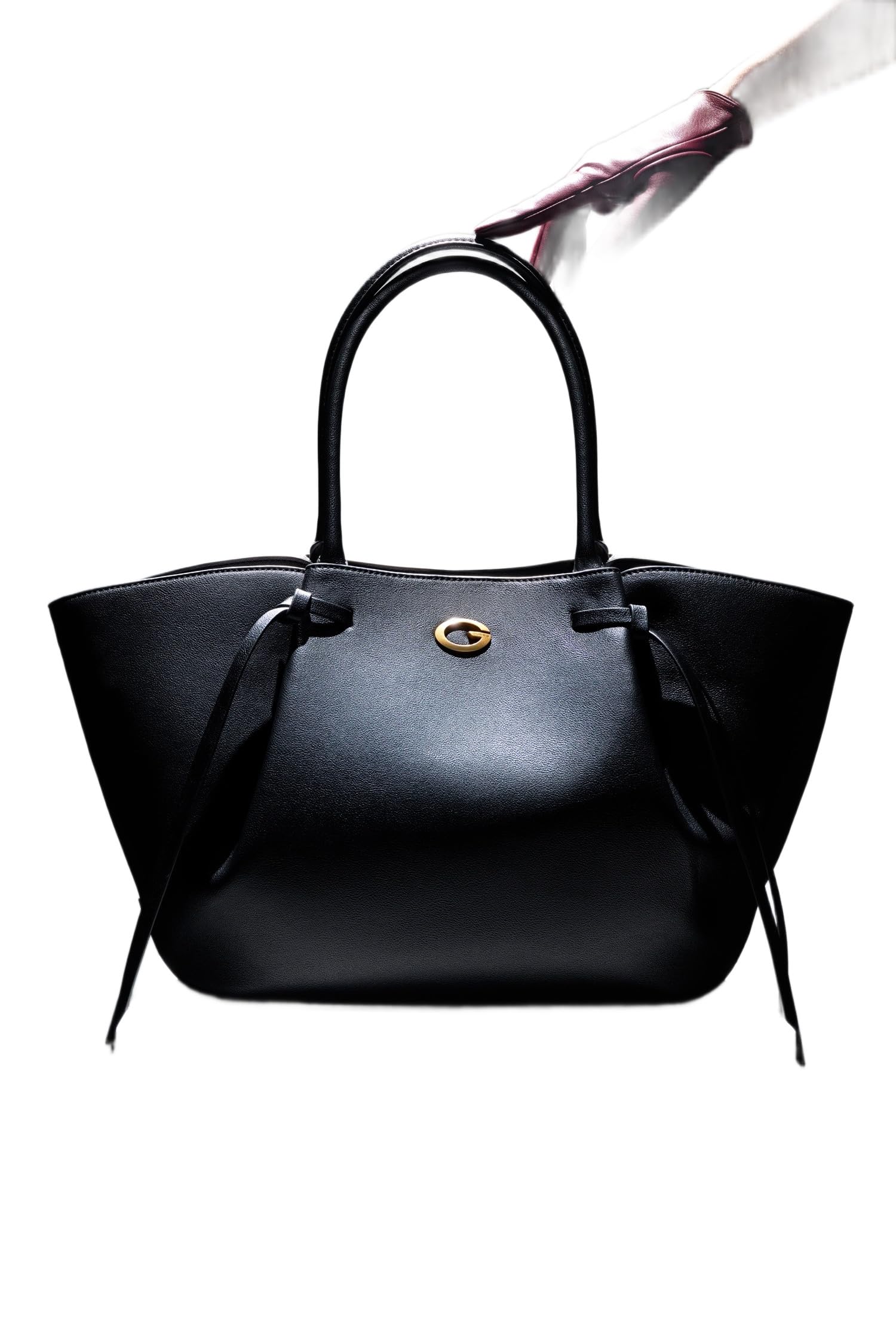 GUESS Allegra Girlffriend - Bolso de la compra, color amarillo