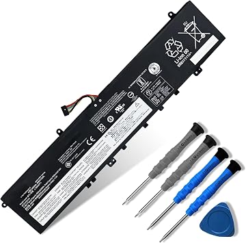 69Wh L18M4PF1 L18D4PF1 SB10W67281 Long Cable Battery Replacement for Lenovo IdeaPad Yoga S740-15IRH C940-15IRH Touch 81NW Yoga S740-15IRH Series SB10W67267 5B10T83737 5B10W69450 5B10T83744