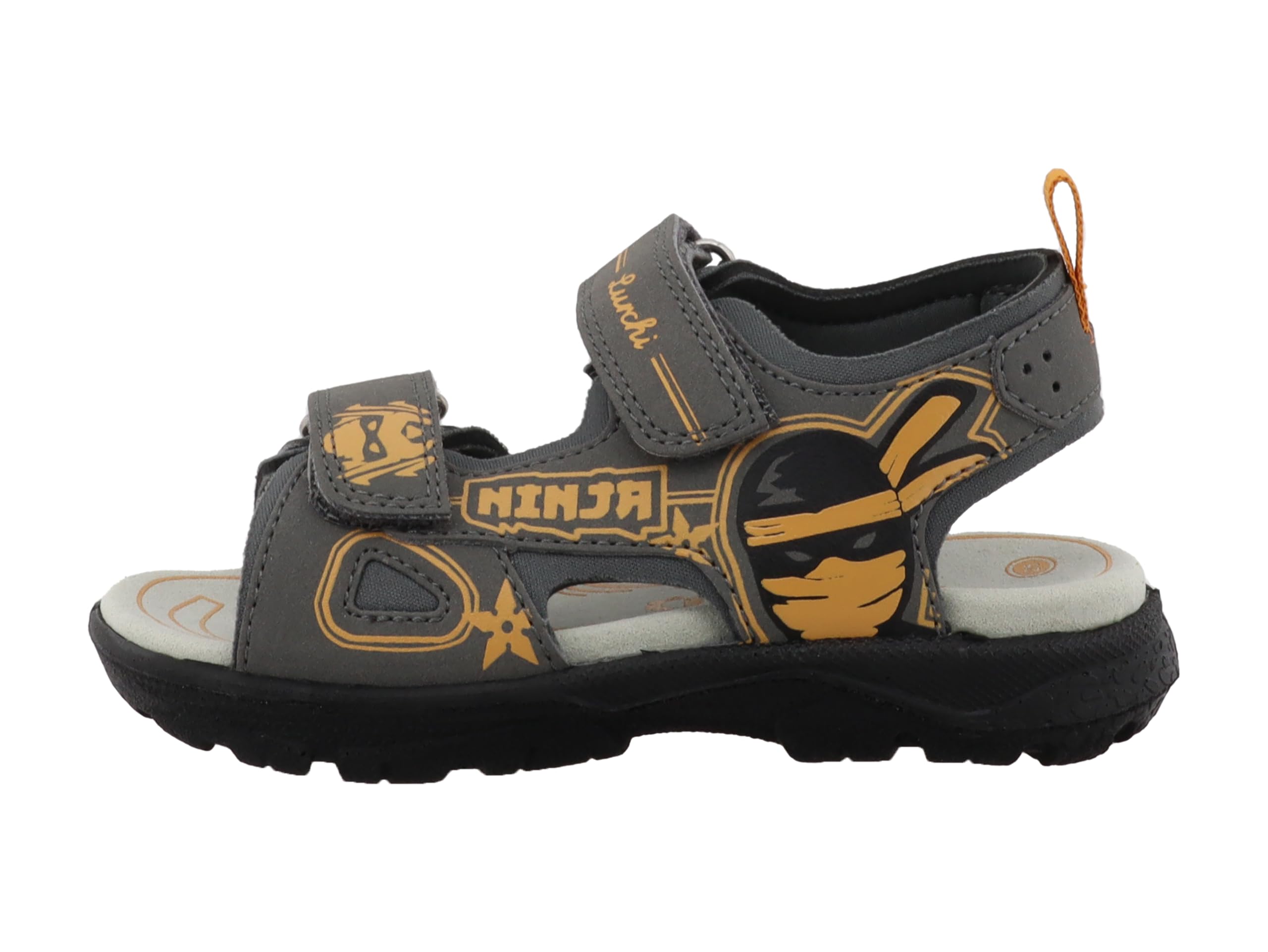 Lurchi 74L1303012 Sandal, Steel, 13 UK Child