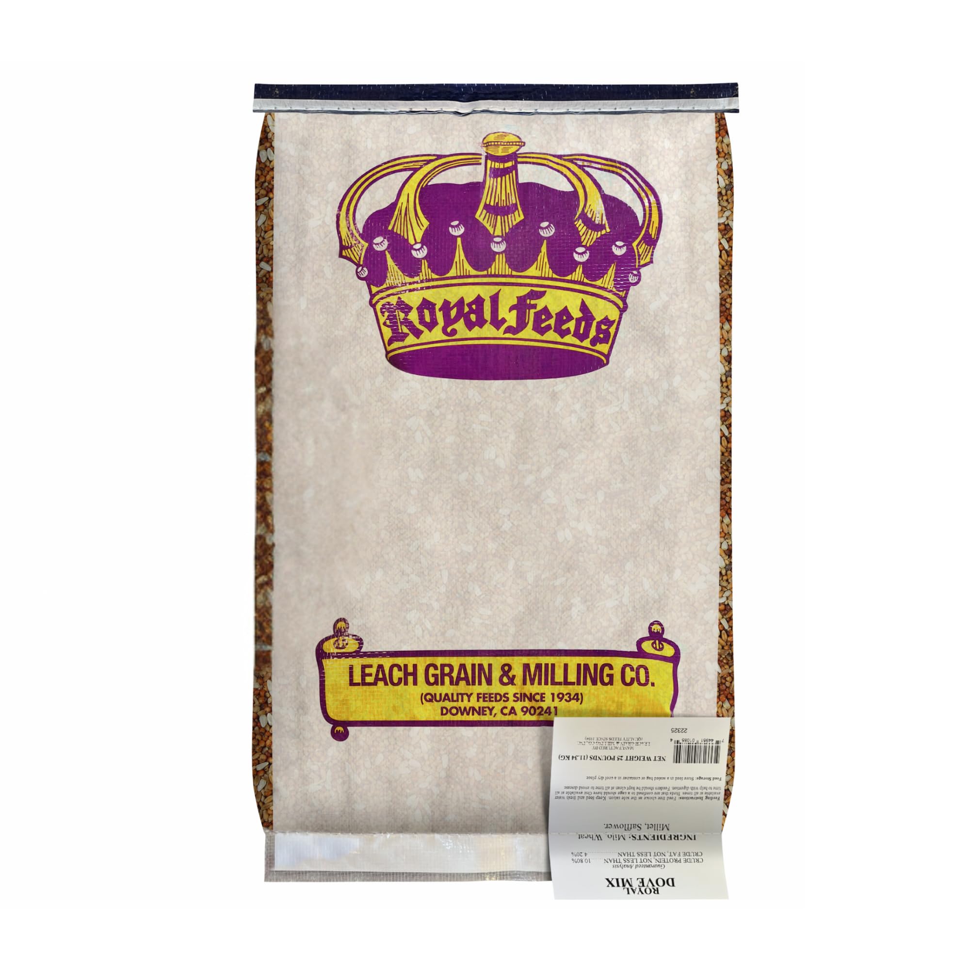 LEACH GRAIN Dove Food Mix