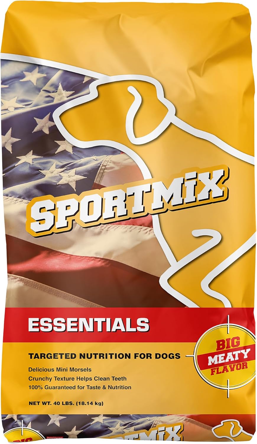 SPORTMiX Essentials Dry Dog Food 40 lb